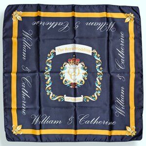 2011 Royal Wedding Commemorative Scarf